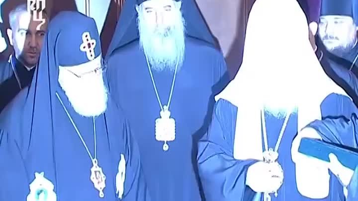 Встреча с Католикосом-Патриархом всея Грузии Илией II [rOr458kt-IY]