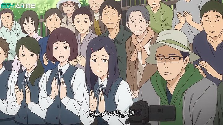 Tsurune Kazemai Koukou Kyuudoubu مشاهدة الحلقة 1 من أنمي