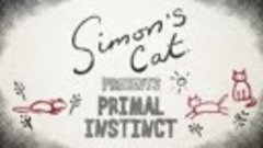 #Simons_Cat_100___Первобытный_инстинкт