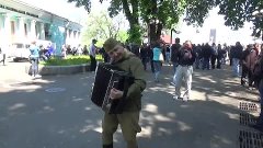 Песня День Победы, Киев, 9 мая 2015 год