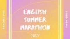 (5) English summer camp - Главная
