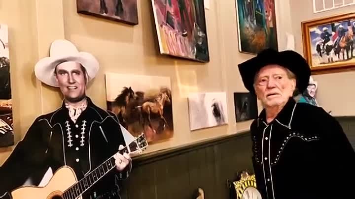 (2020) Willie Nelson - We Are the Cowboys (Official Music Video)