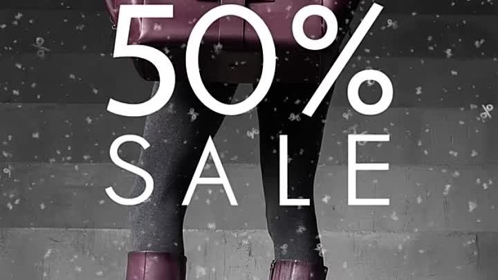 50% Sale - зимняя распродажа CORSOCOMO