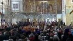 Запись трансляции Патриаршего богослужения в Екатеринбурге. ...