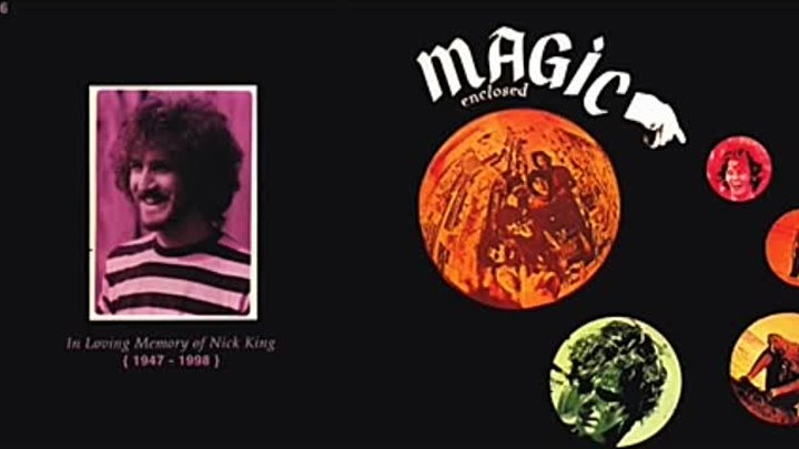 Magic - Enclosed 1969 (full album).