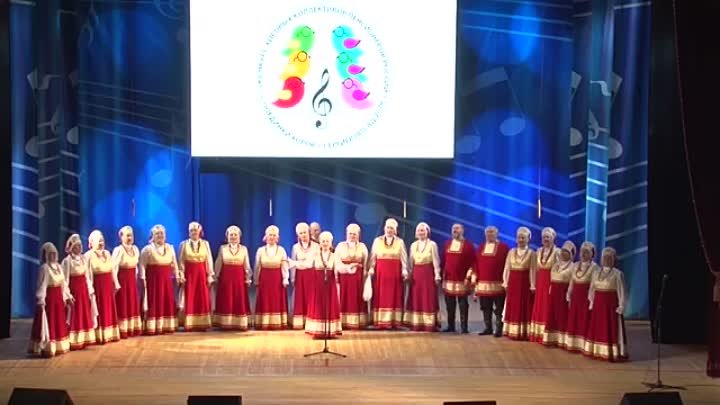 III Конкурс хоровых коллективов пенсионеров России