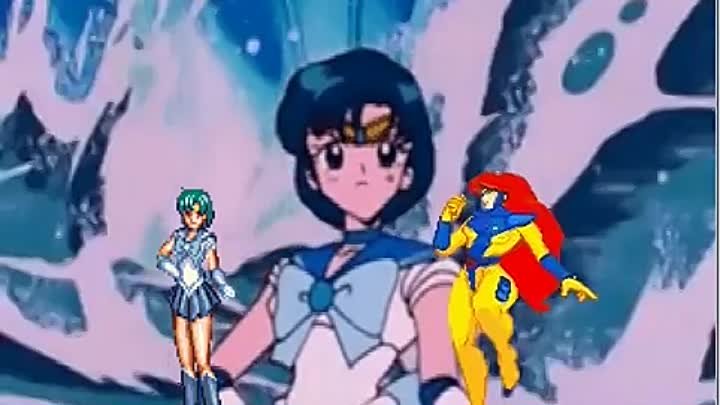 Sailor Mercury Mugen Senshi all attacks