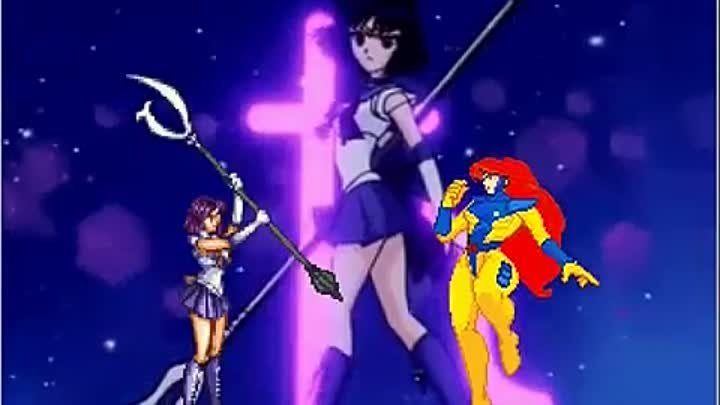 Sailor Saturn Mugen Senshi all attacks