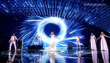 Выступление Полины Гагариной на Евровидение 2015