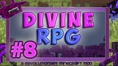 Divine Rpg - #8 - Ночная защита деревни