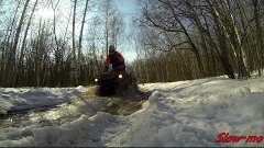 BRP Outlander 1000 LTD Ice-Breaker [GoPro Hero 3 CamTest]