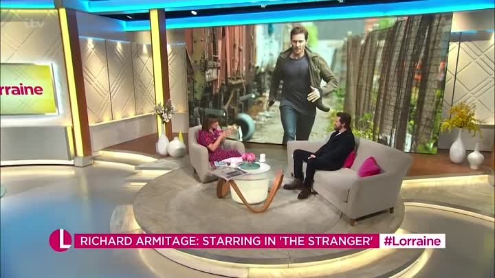 Richard Armitage Reveals He Was Purposely Waterboarded to Prepare Fo ...