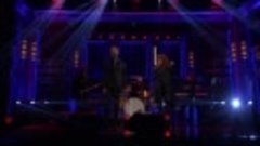 Mylène Farmer, Sting - Stolen Car (live at The Tonight Show)