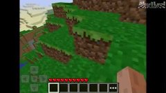 Взглянем-ка или Ночь в Minecraft PE [Крики, Вопли, Домик:-D]...