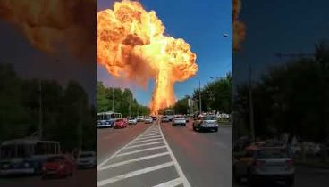 Взрыв заправки в Волгограде 10 августа 2020 года