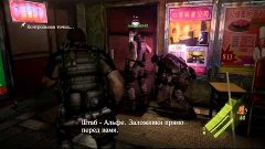 Resident evil 6 прохождение (Co-op) от 5p74 (Chris &amp; Piers) ...