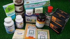 Посылка с IHERB.com (Айхерб)-16. Кокосовое масло, чай, тоник...