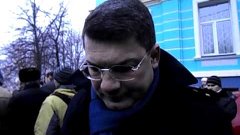 17 01 2013 №2 Наташа Новак всё в Украине не законно! Кирилл ...