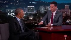 18+ Обама про Порошенко и Яценюка на американском шоу