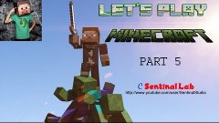 Let&#39;s Play Minecraft 1 Season Part V-В недрах земли.