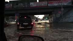 Ужасный потоп в Екатеринбурге 23.06.2015