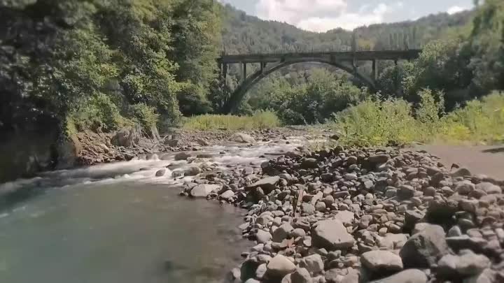 Потрясающе красивый ролик снятый в Абхазии