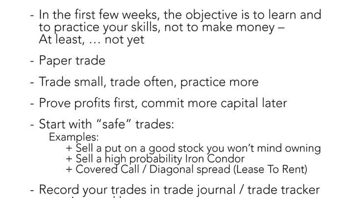 Lesson 11 Part 1 (Build a Profitable Options Trading Business)