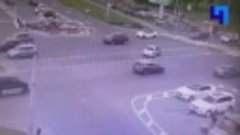 В Петербурге Cadillac сбил мужчине вне зоны пешеходного пере...