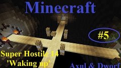 Minecraft Coop. Прохождение карты Super Hostile 14 &quot;Waking U...