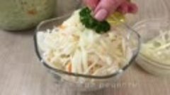 Маринованная Капуста за 1 Сутки! Вкуснее Квашеной!