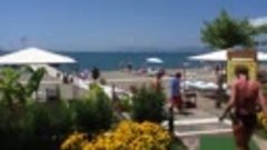 Турция Фетхие пляж отеля Маджести клуб Туана парк. 2015г. Ма...