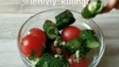 Малосольные овощи за 30 минут
