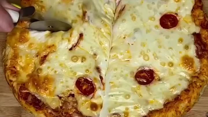 Вкуснейшая пицца