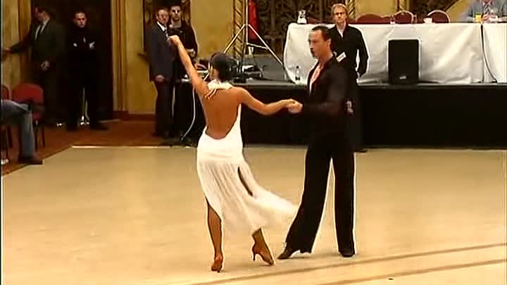 Latin Through The Decades(Rumba) - Richard Porter BC 2007