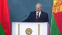 Послание Александра Лукашенко белорусскому народу и Национал...