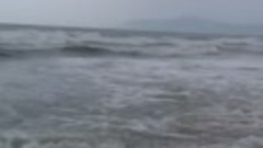Пусан, пляж Хэундэ. море волнуется, раз.......)))