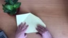Мастер-класс: подставка для смартфона в технике оригами
