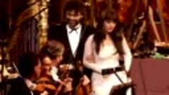 Sarah Brightman &amp; Andrea Bocelli - Time to Say Goodbye  1997...