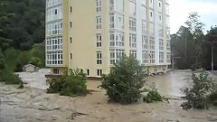 Дагомыс наводнение 25 июня 2015 г