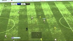 17 тур Анжи vs Спартак Москва Матч PES 2013