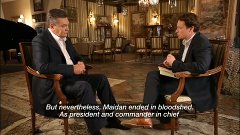 Yanukovich meets Gabriel Gatehouse - Newsnight