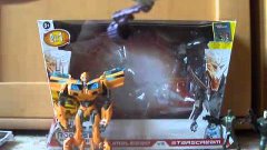 Transformers Prime Bumblebee VS Starscream Deluxe Class