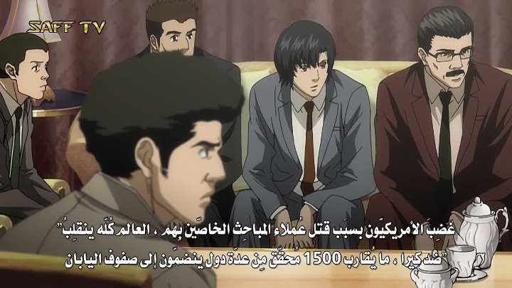 مذكرة الموت Death Note الحلقة 06 مترجم Full Hd Saff Tv