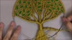 DIY Tutorial l How to Make Macrame Tree of Life