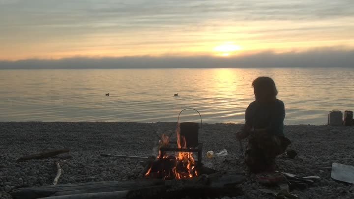 НА КАТАМАРАНЕ ВОКРУГ МОРДЫ ОСЁТРА. Часть 2.