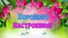 Хорошего Настроения! Позитив на весь День! Красивое Пожелани...