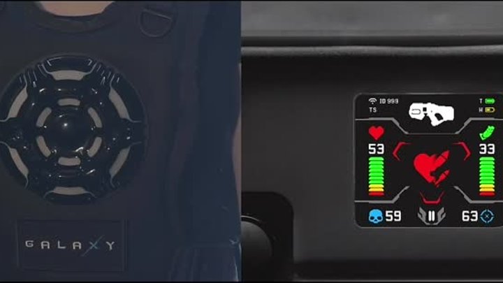 [ОБЗОР] Galaxy ECLIPSE - игровой комплект для аренного лазертага