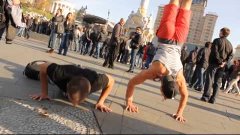 Street TV   Серия 1   Отчёт Free Games WORKOUT