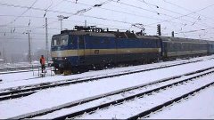 ČD 363.069 - Průjezd vlaku R 617 Krušnohor - Ústí nad Labem ...