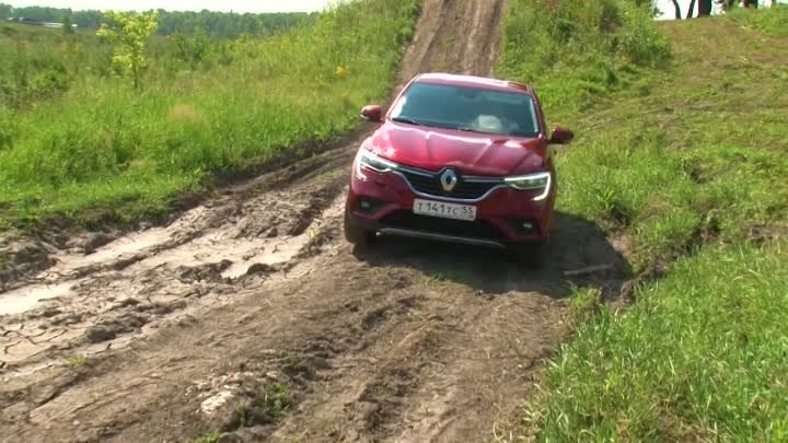 Renault ARKANA видеообзор от Автосферы